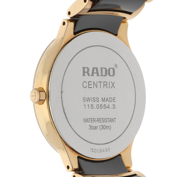 Reloj Rado para caballero modelo Centrix.