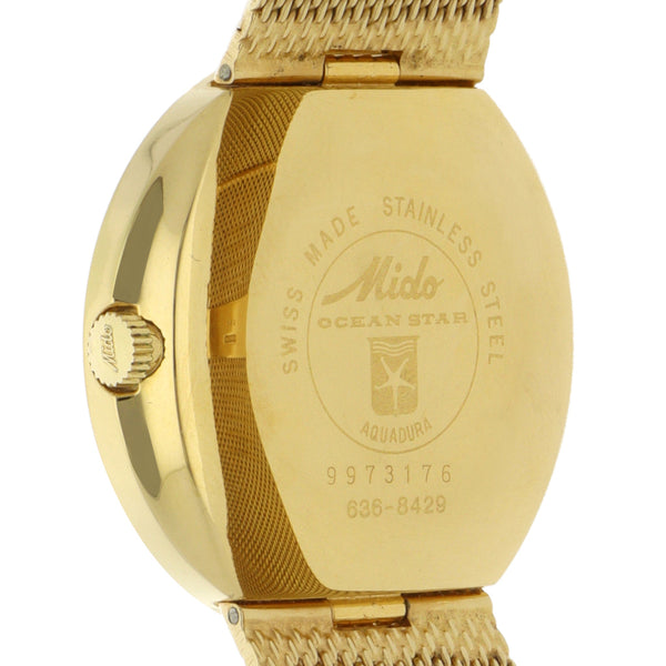 Reloj Mido para caballero modelo Commander Ocean Star Datoday.