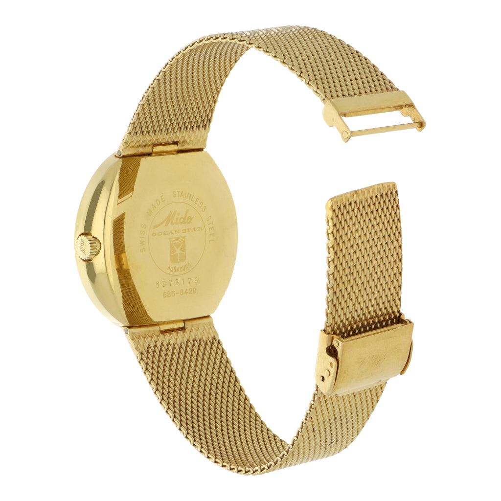 Mido Ocean Reloj Mido Swiss 18k Mido Uk Top