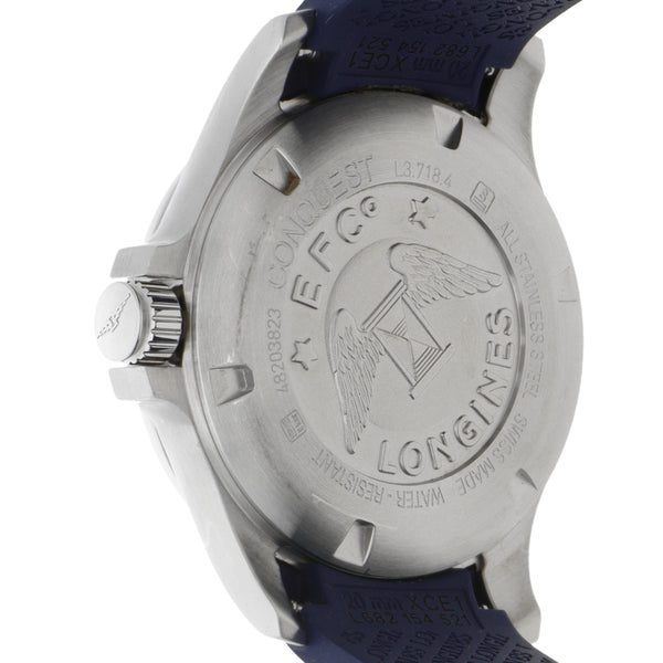 Reloj Longines para caballero modelo Conquest.