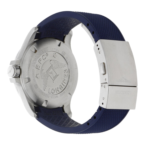 Reloj Longines para caballero modelo Conquest.