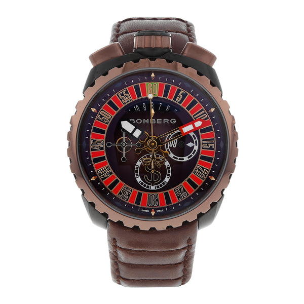 Reloj Bomberg para caballero modelo Bolt-68.