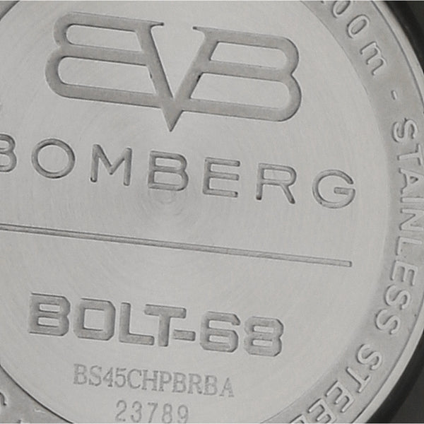 Reloj Bomberg para caballero modelo Bolt-68.