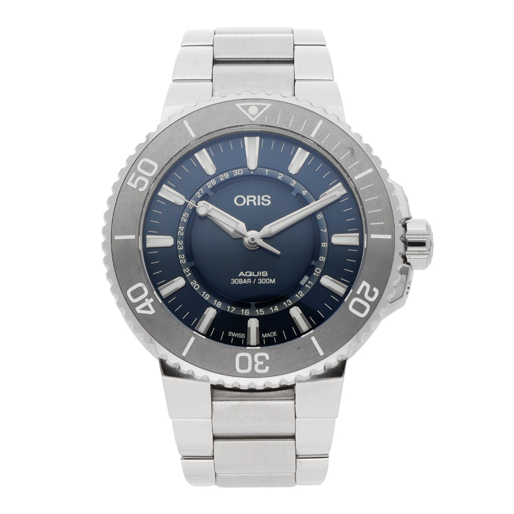 Reloj Oris para caballero modelo Aquis Edici n Limitada Source of