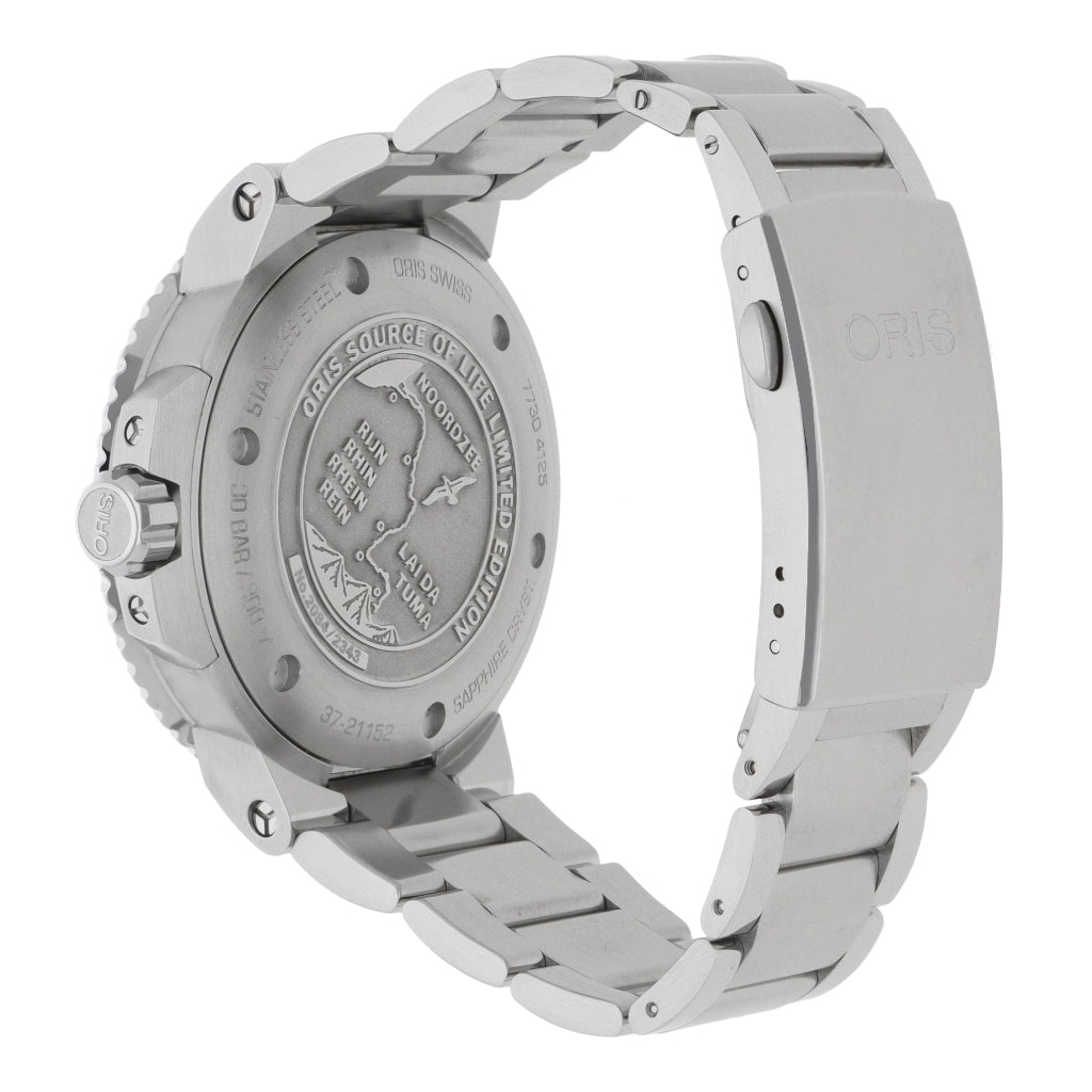 Reloj Oris para caballero modelo Aquis Edici n Limitada Source of