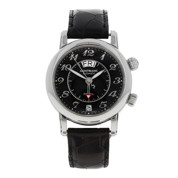 Reloj Montblanc para caballero modelo Meisterstück Reveil.