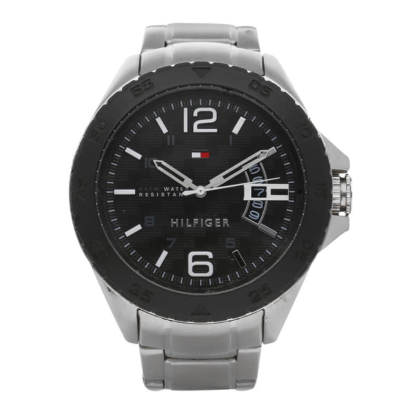 Reloj Tommy Hilfiger para caballero en acero inoxidable.