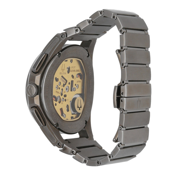 Reloj Bulova para caballero modelo Curv.