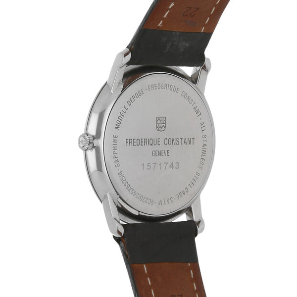 Reloj Frederique Constant para caballero modelo Slimline.