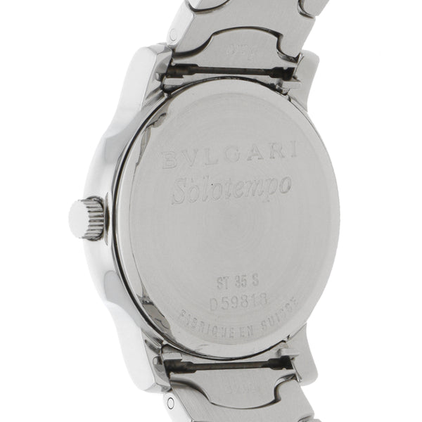 Reloj Bvlgari para caballero modelo Solotempo.