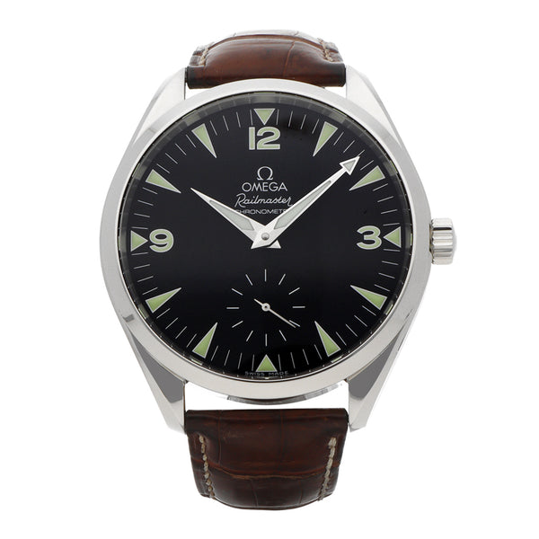 Reloj Omega para caballero modelo Seamaster Railmaster.