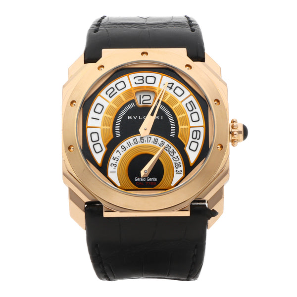 Reloj Bvlgari para caballero modelo Octo Bi-Retro Gerald Genta.