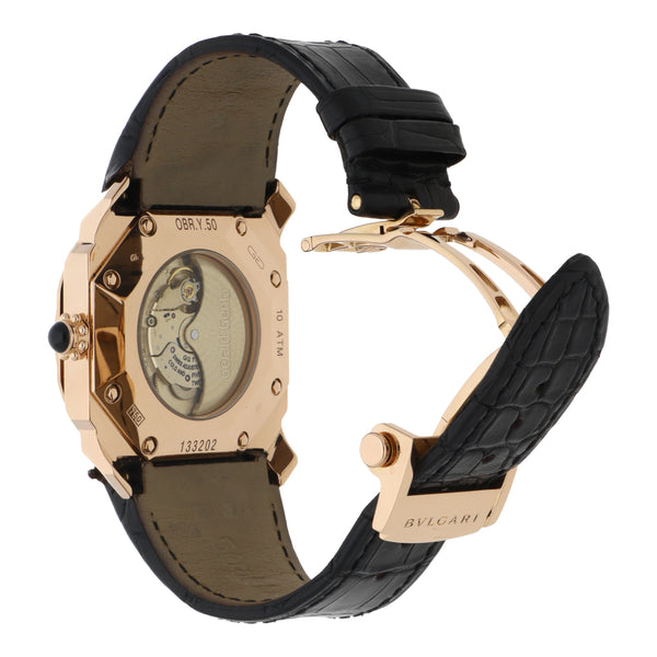 Reloj Bvlgari para caballero modelo Octo Bi-Retro Gerald Genta.