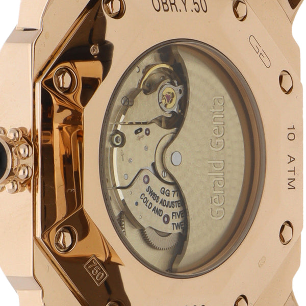 Reloj Bvlgari para caballero modelo Octo Bi-Retro Gerald Genta.