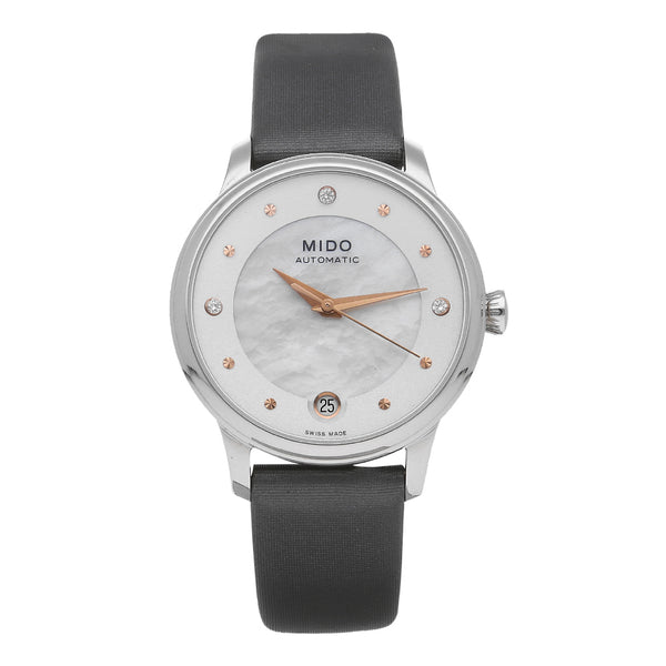 Reloj Mido para dama modelo Baroncelli.