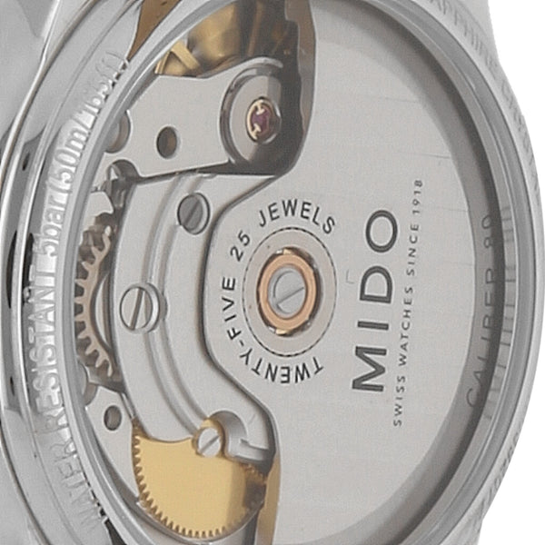 Reloj Mido para dama modelo Baroncelli.