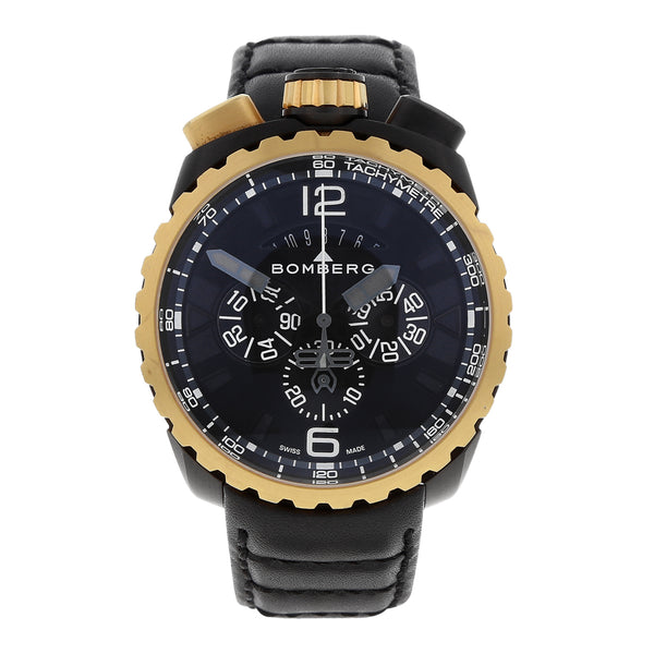 Reloj Bomberg para caballero modelo Bolt-68.