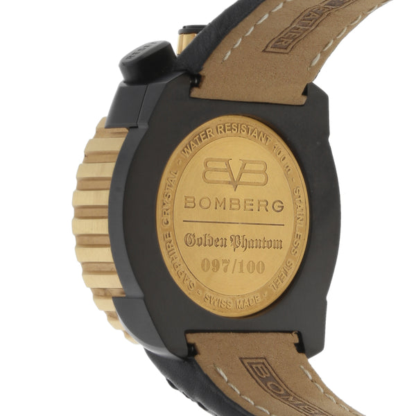 Reloj Bomberg para caballero modelo Bolt-68.