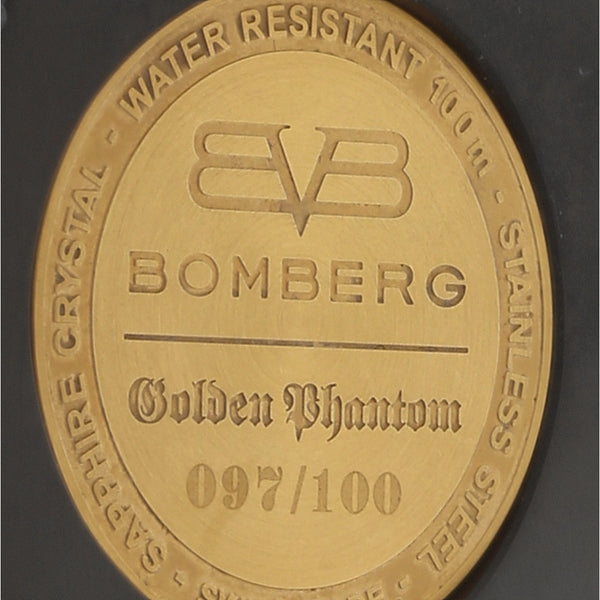 Reloj Bomberg para caballero modelo Bolt-68.