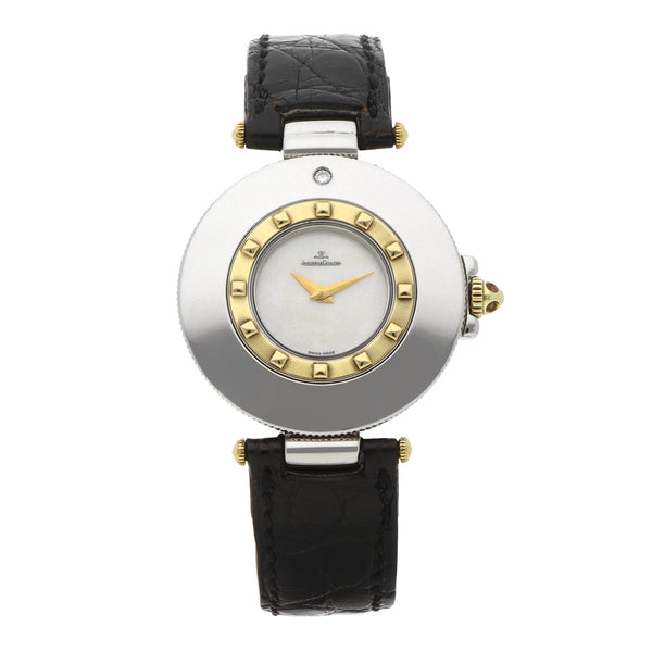 Reloj Jaeger-LeCoultre para dama modelo Rendezvous.