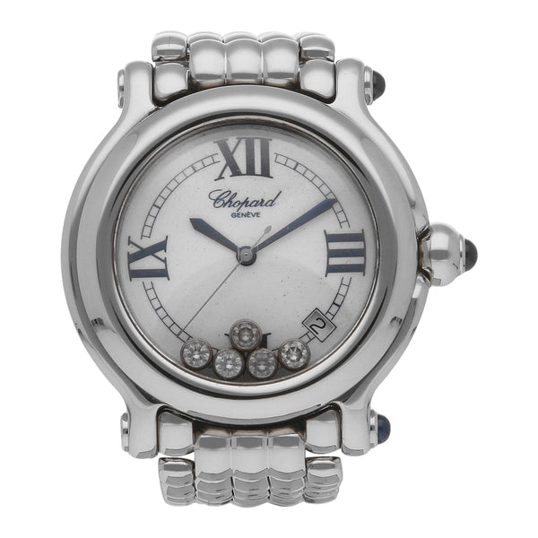 Reloj Chopard para dama/unisex modelo Happy Sport.