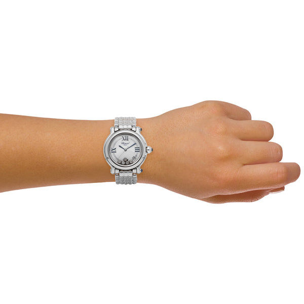 Reloj Chopard para dama/unisex modelo Happy Sport.