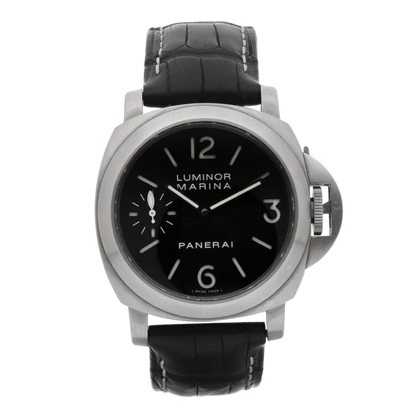 Reloj Panerai para caballero modelo Luminor Marina.