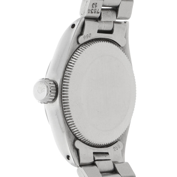 Reloj Rolex para dama modelo Oyster Perpetual.