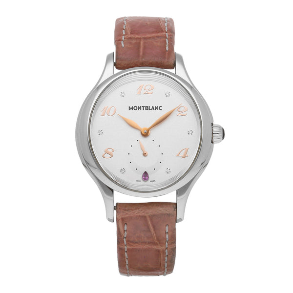 Reloj Montblanc para dama modelo Princesse Grace de Mónaco.