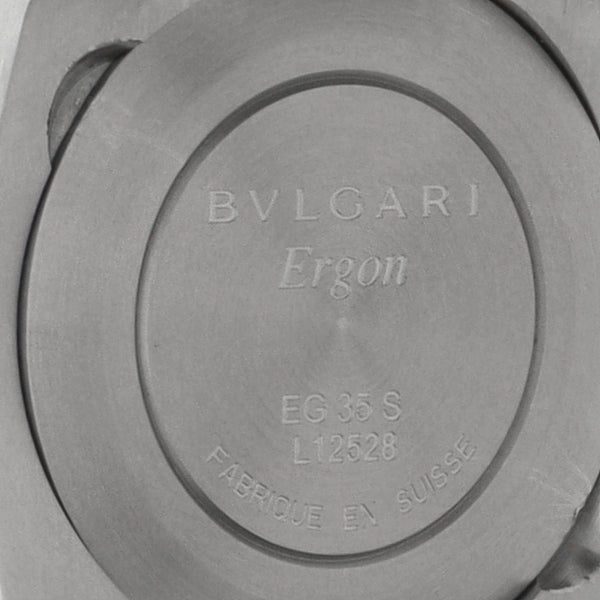 Reloj Bvlgari para caballero/unisex modelo Ergon.