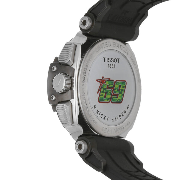 Reloj Tissot para caballero modelo T Race Nicky Hayden.