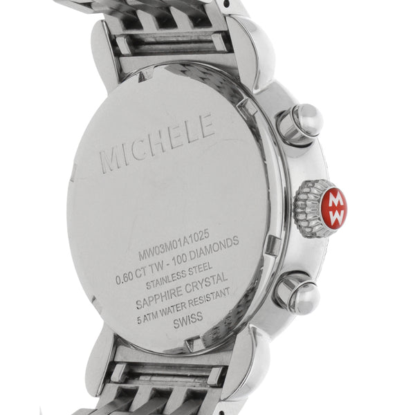 Reloj Michele para dama modelo CSX Diamond.