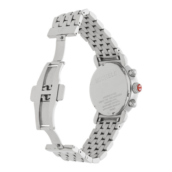 Reloj Michele para dama modelo CSX Diamond.