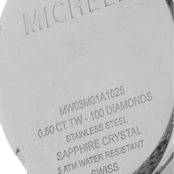 Reloj Michele para dama modelo CSX Diamond.