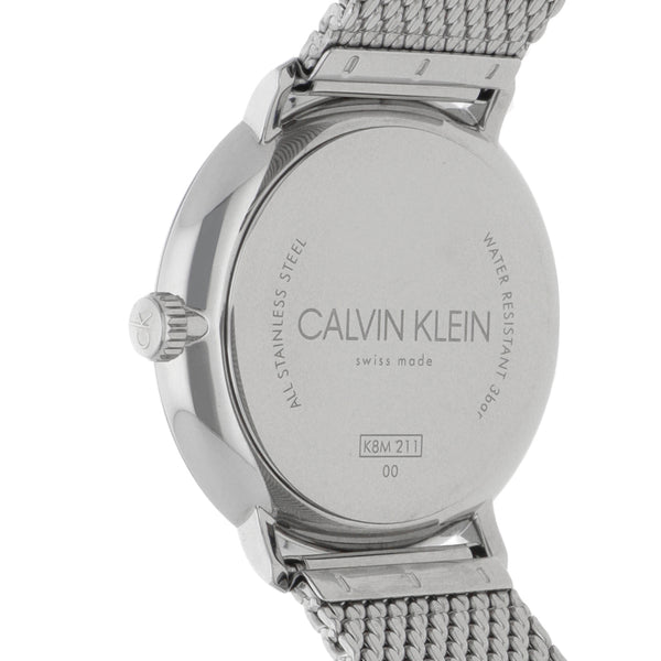 Reloj Calvin Klein para caballero en acero inoxidable.