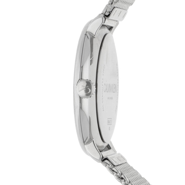 Reloj Calvin Klein para caballero en acero inoxidable.