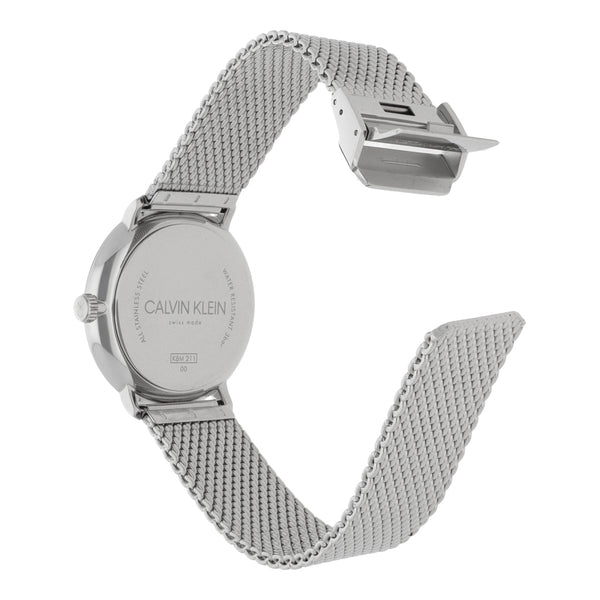 Reloj Calvin Klein para caballero en acero inoxidable.