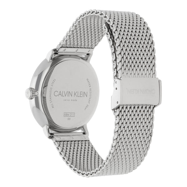 Reloj Calvin Klein para caballero en acero inoxidable.