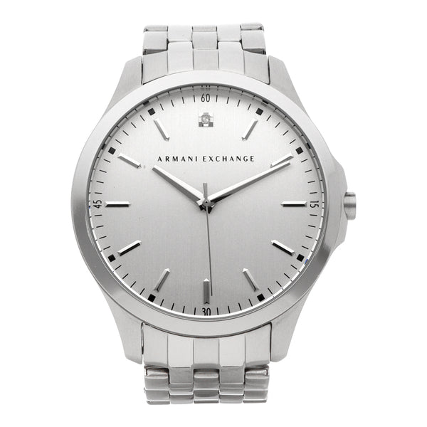 Reloj Armani Exchange para caballero en acero inoxidable.