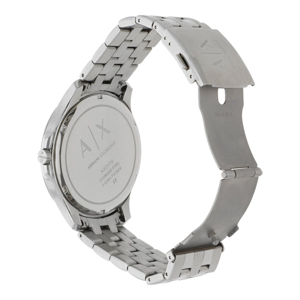 Reloj Armani Exchange para caballero en acero inoxidable.