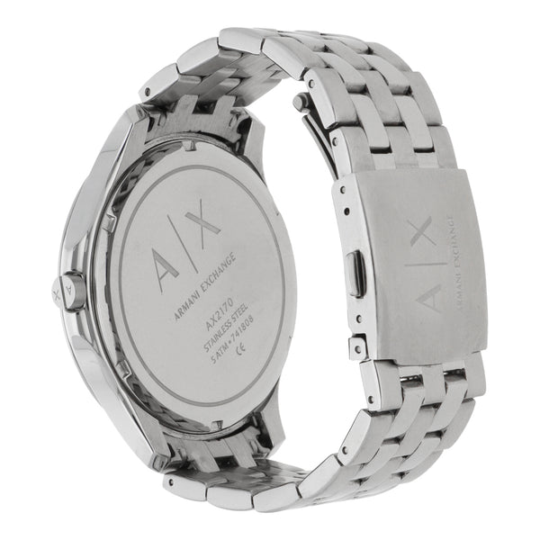 Reloj Armani Exchange para caballero en acero inoxidable.