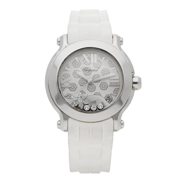 Reloj Chopard para dama modelo Happy Sport.