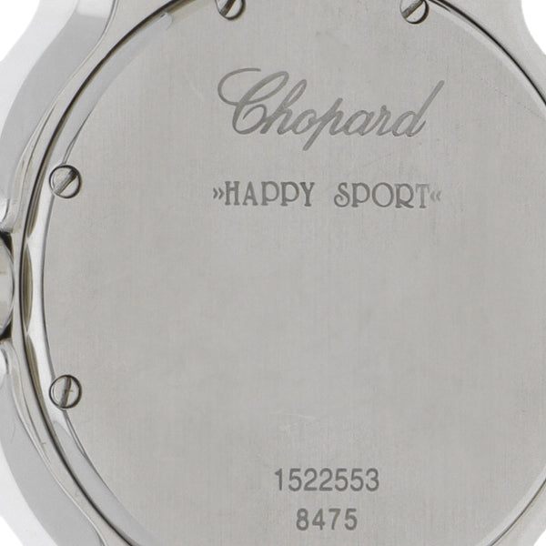 Reloj Chopard para dama modelo Happy Sport.