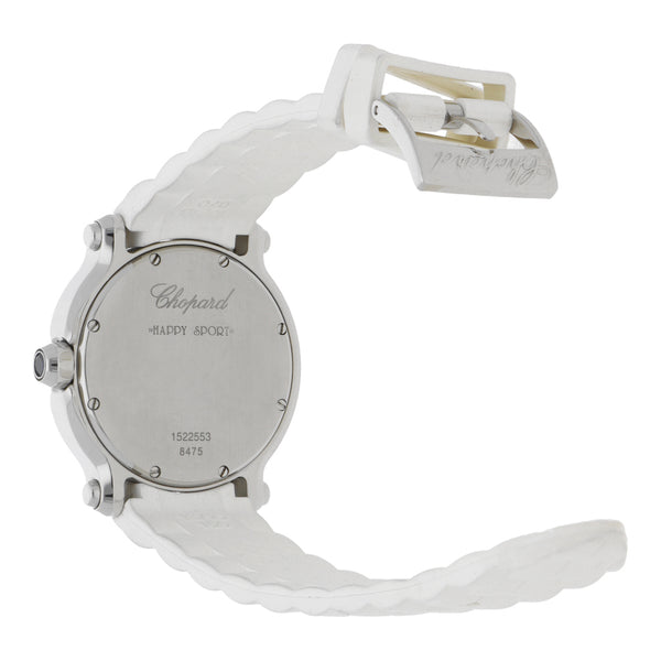 Reloj Chopard para dama modelo Happy Sport.