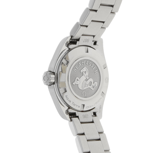 Reloj Omega para dama modelo Seamaster Aqua Terra.