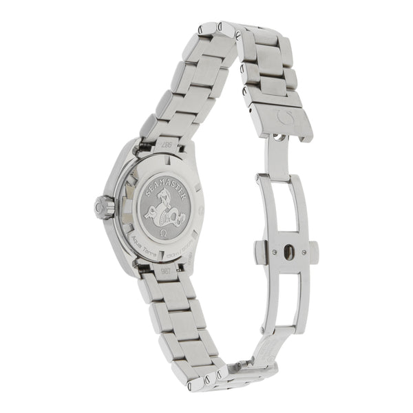 Reloj Omega para dama modelo Seamaster Aqua Terra.