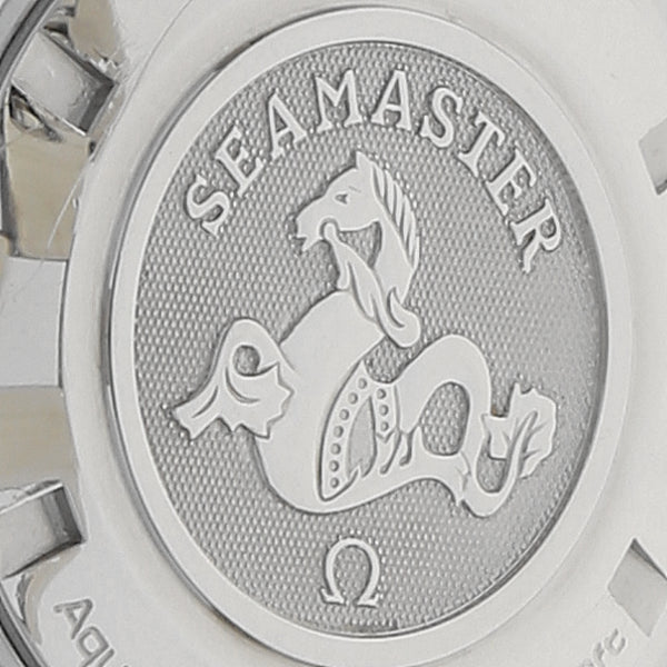 Reloj Omega para dama modelo Seamaster Aqua Terra.