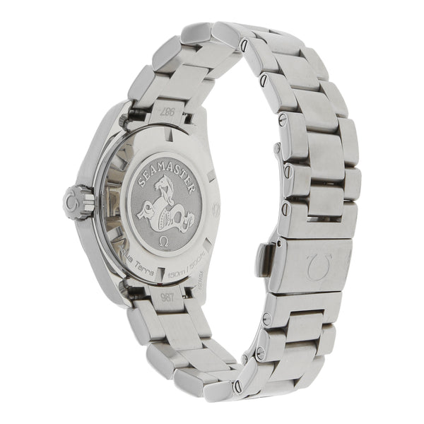 Reloj Omega para dama modelo Seamaster Aqua Terra.