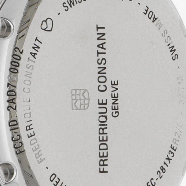 Reloj Frederique Constant para dama modelo Horological Smartwatch.