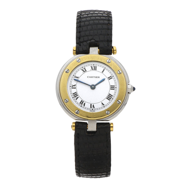 Reloj Cartier para dama modelo Santos.